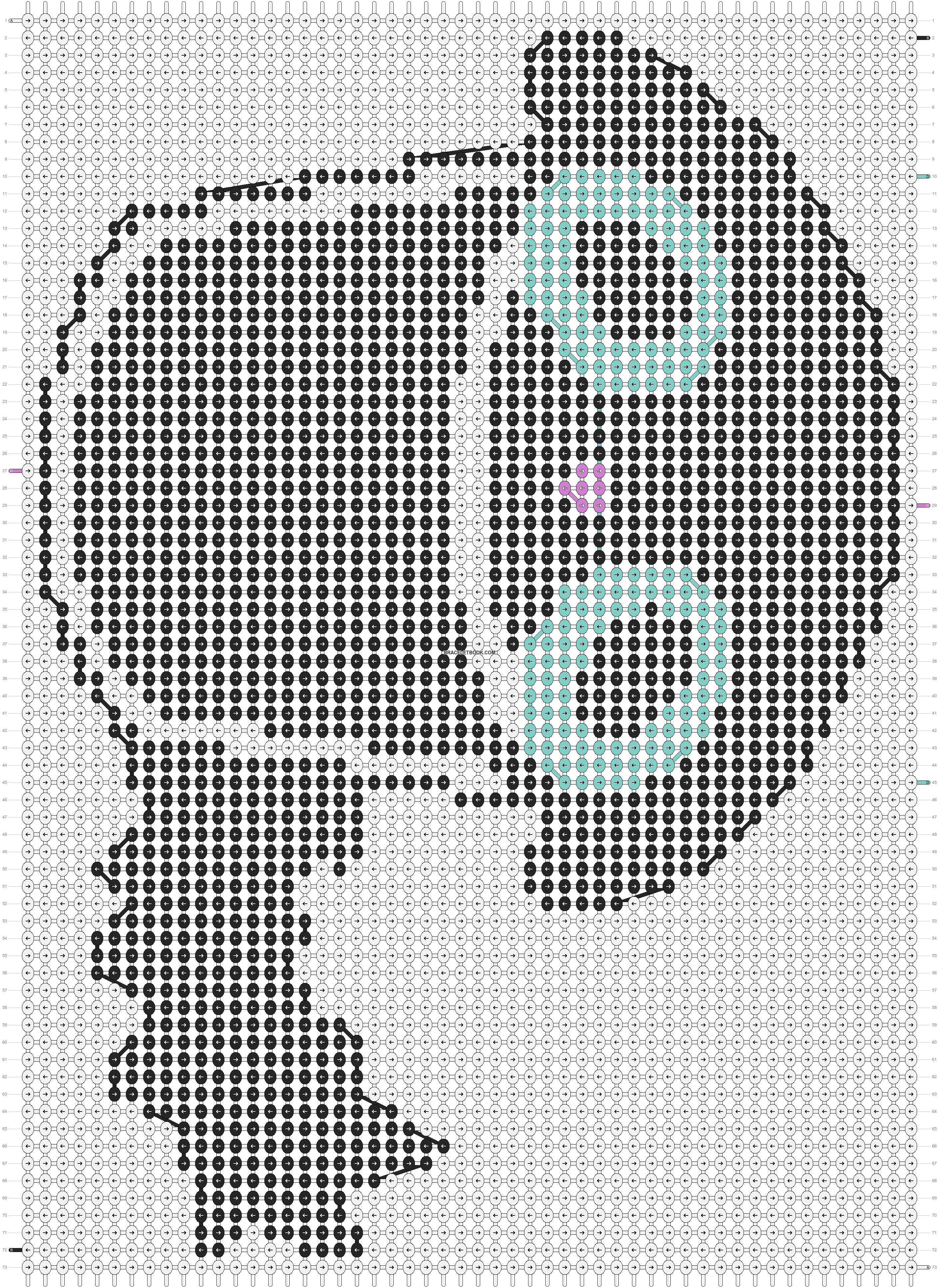 Alpha pattern #215050 pattern