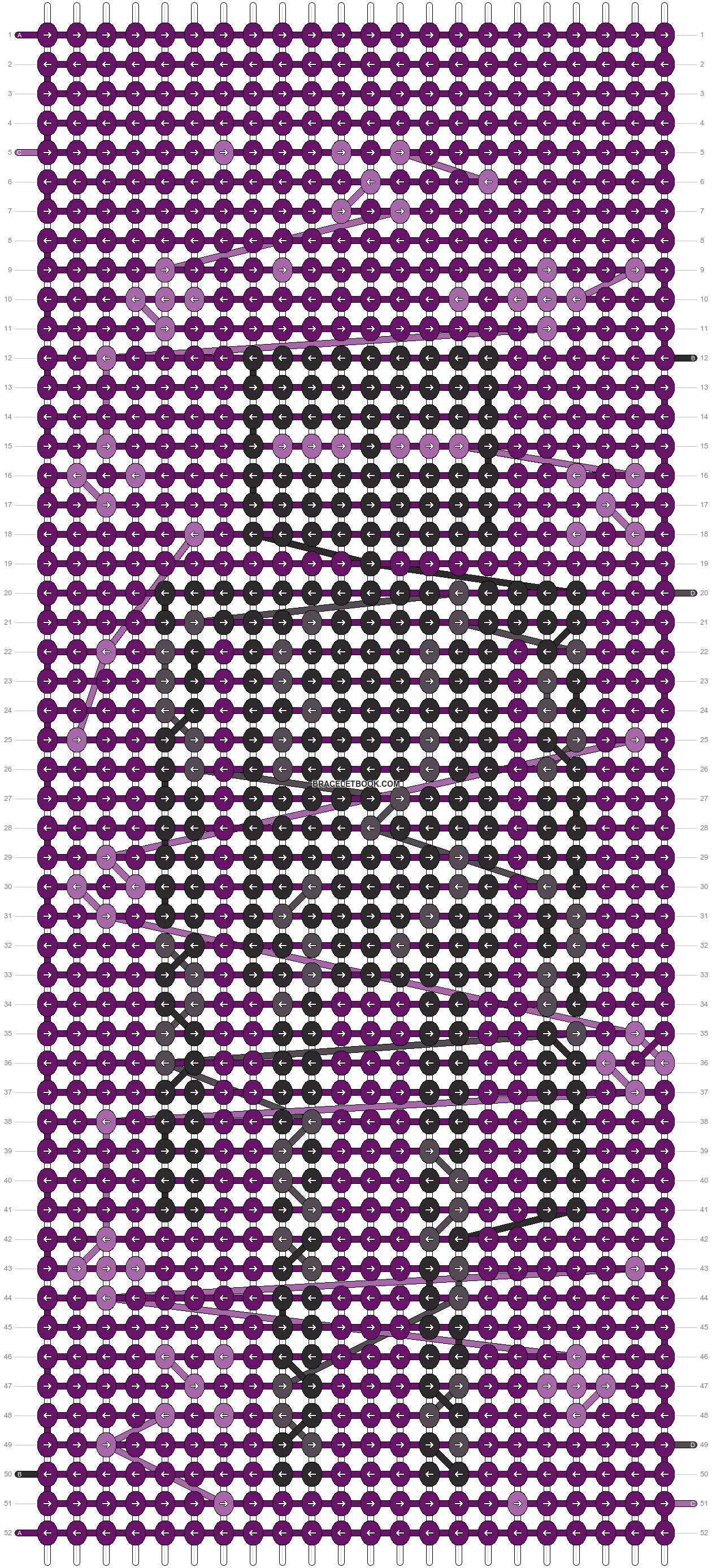 Alpha pattern #215057 pattern