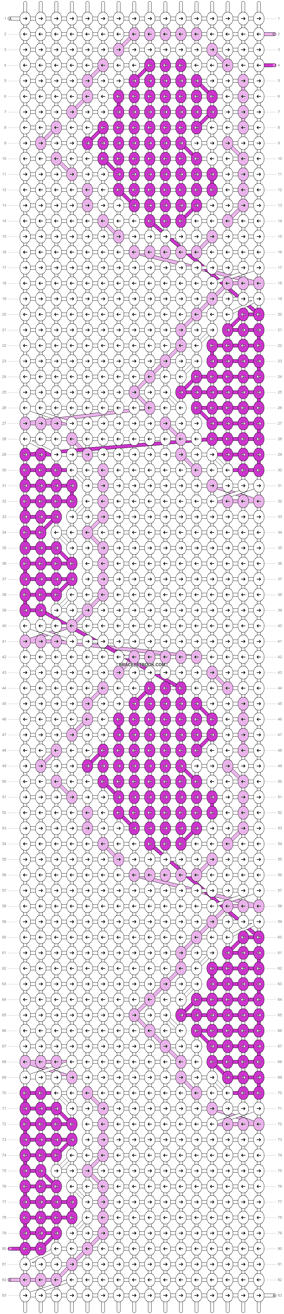 Alpha pattern #215058 pattern