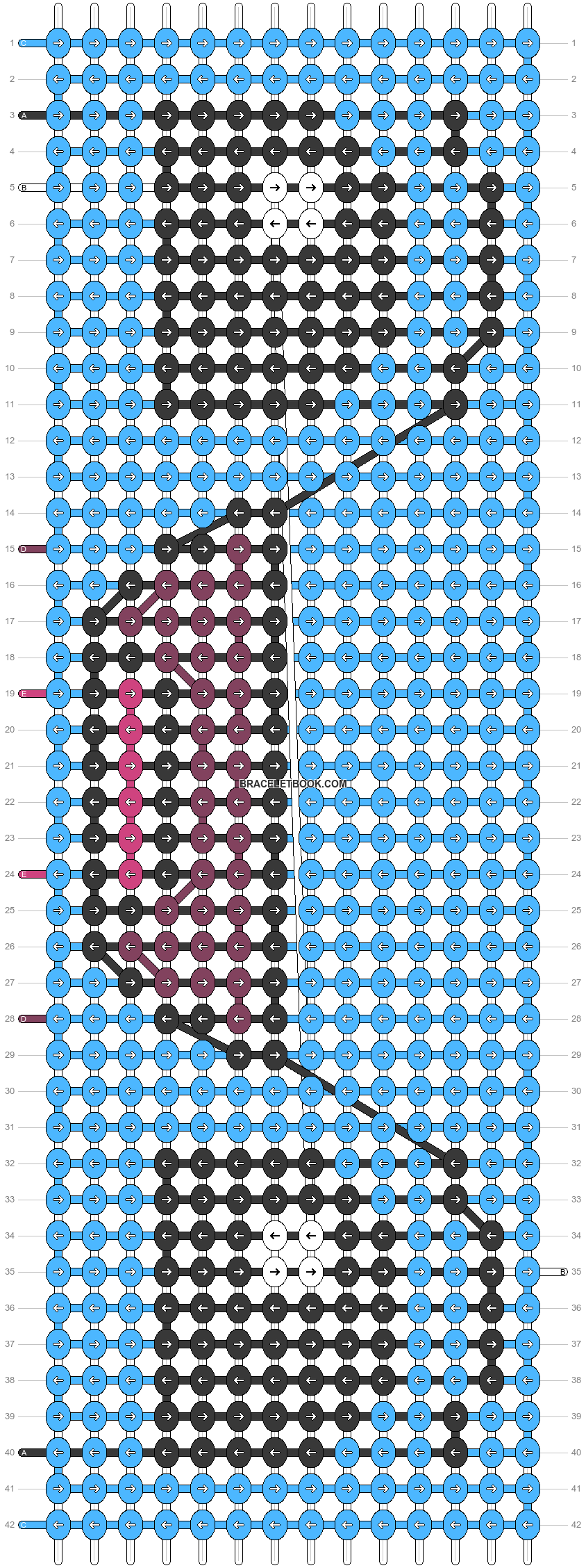 Alpha pattern #215059 pattern