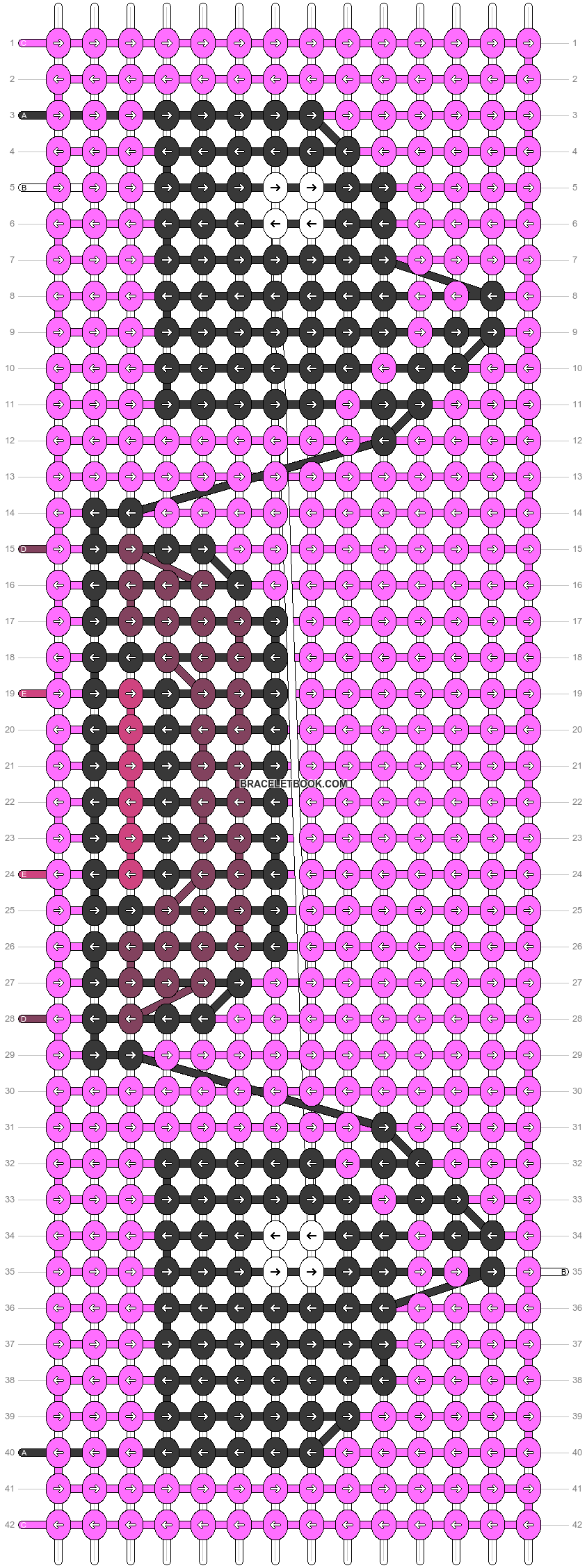Alpha pattern #215060 pattern