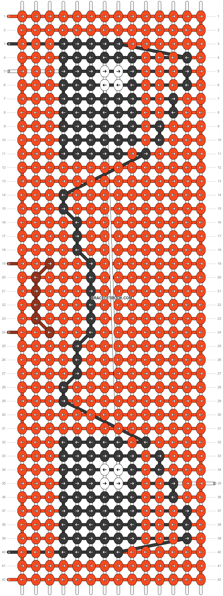 Alpha pattern #215061 pattern