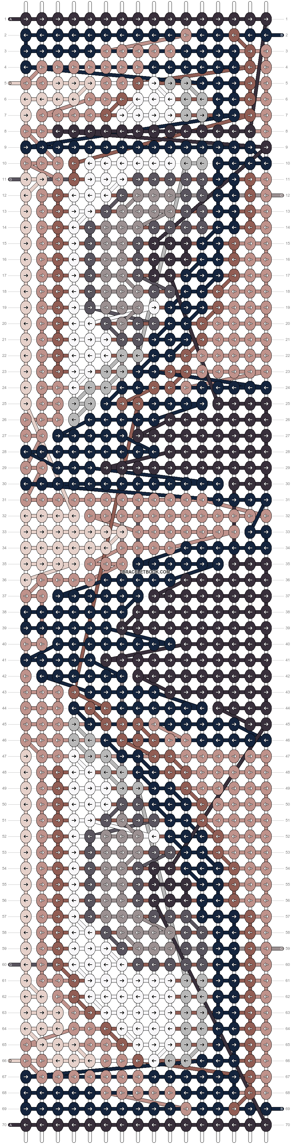 Alpha pattern #215064 pattern