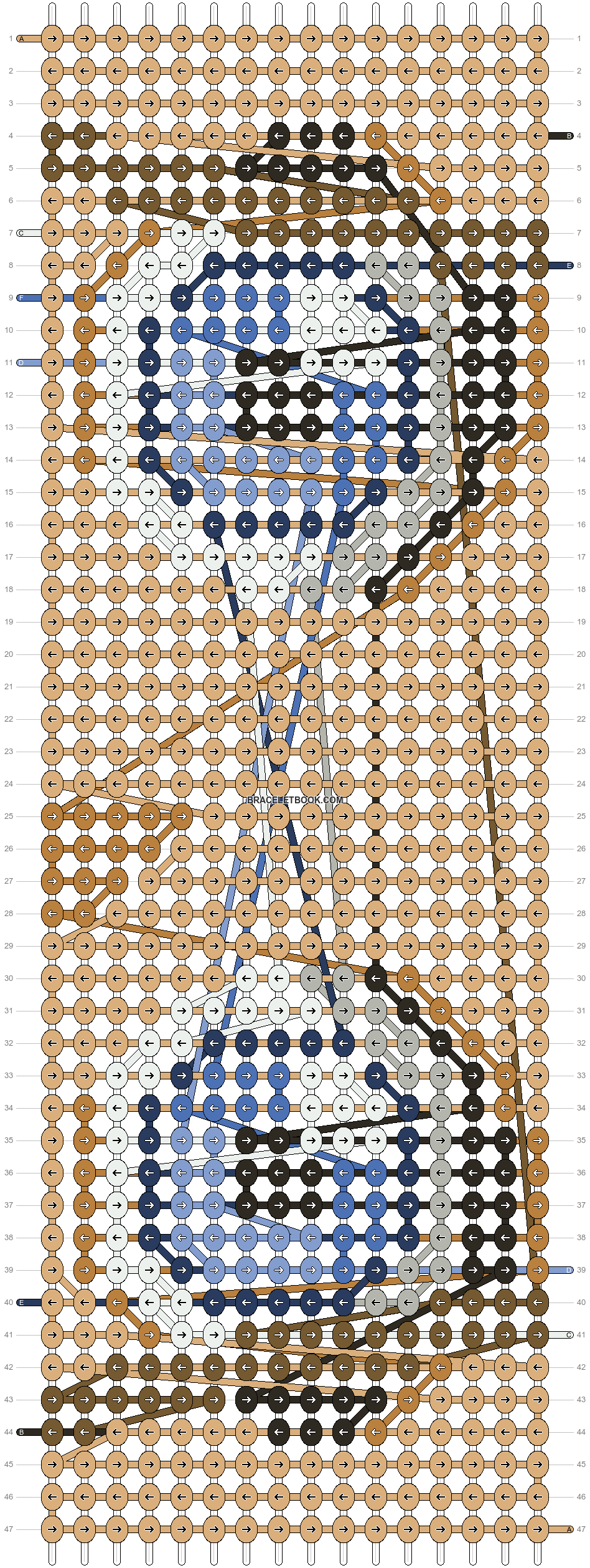 Alpha pattern #215065 pattern