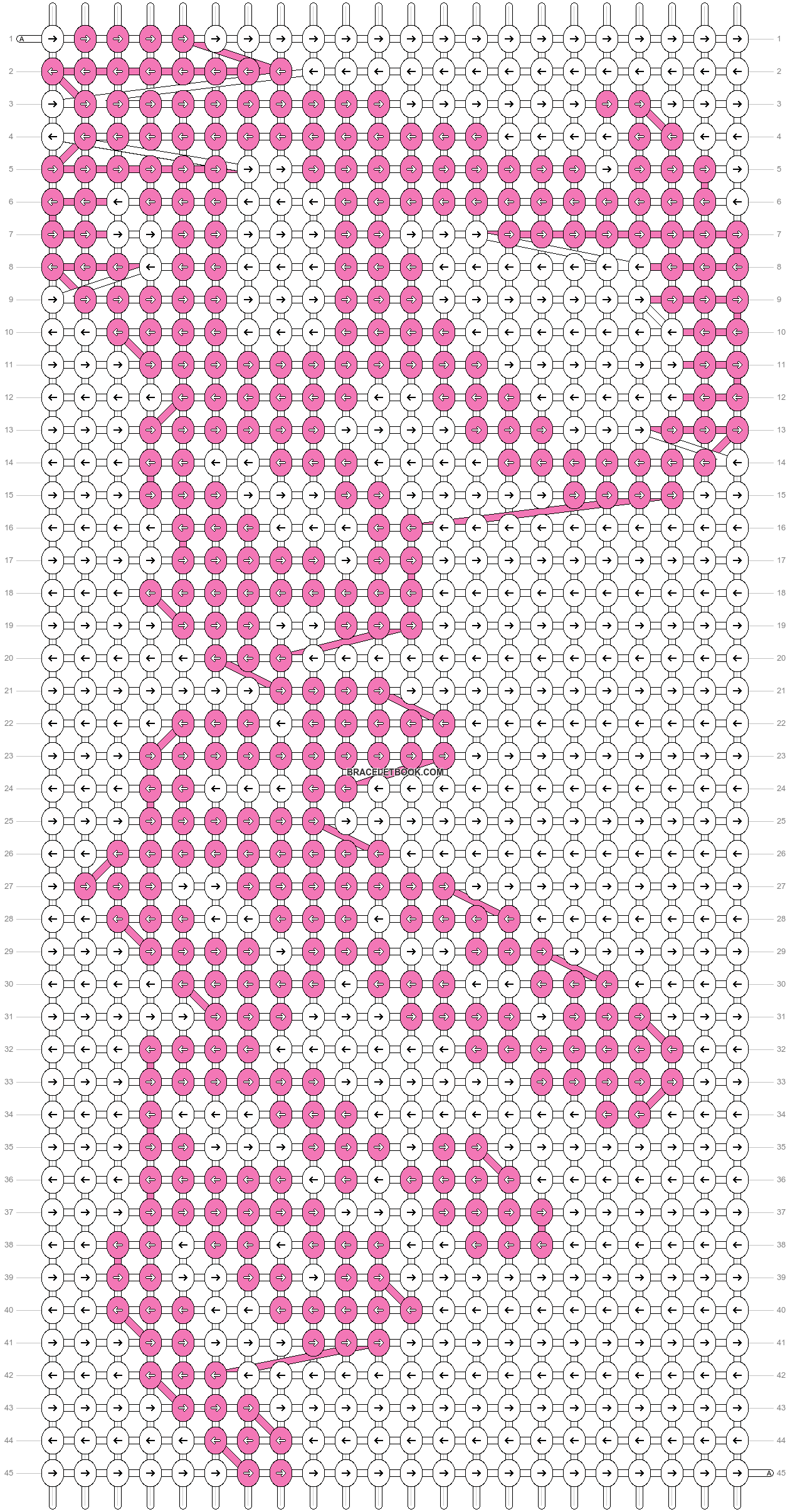 Alpha pattern #215067 pattern