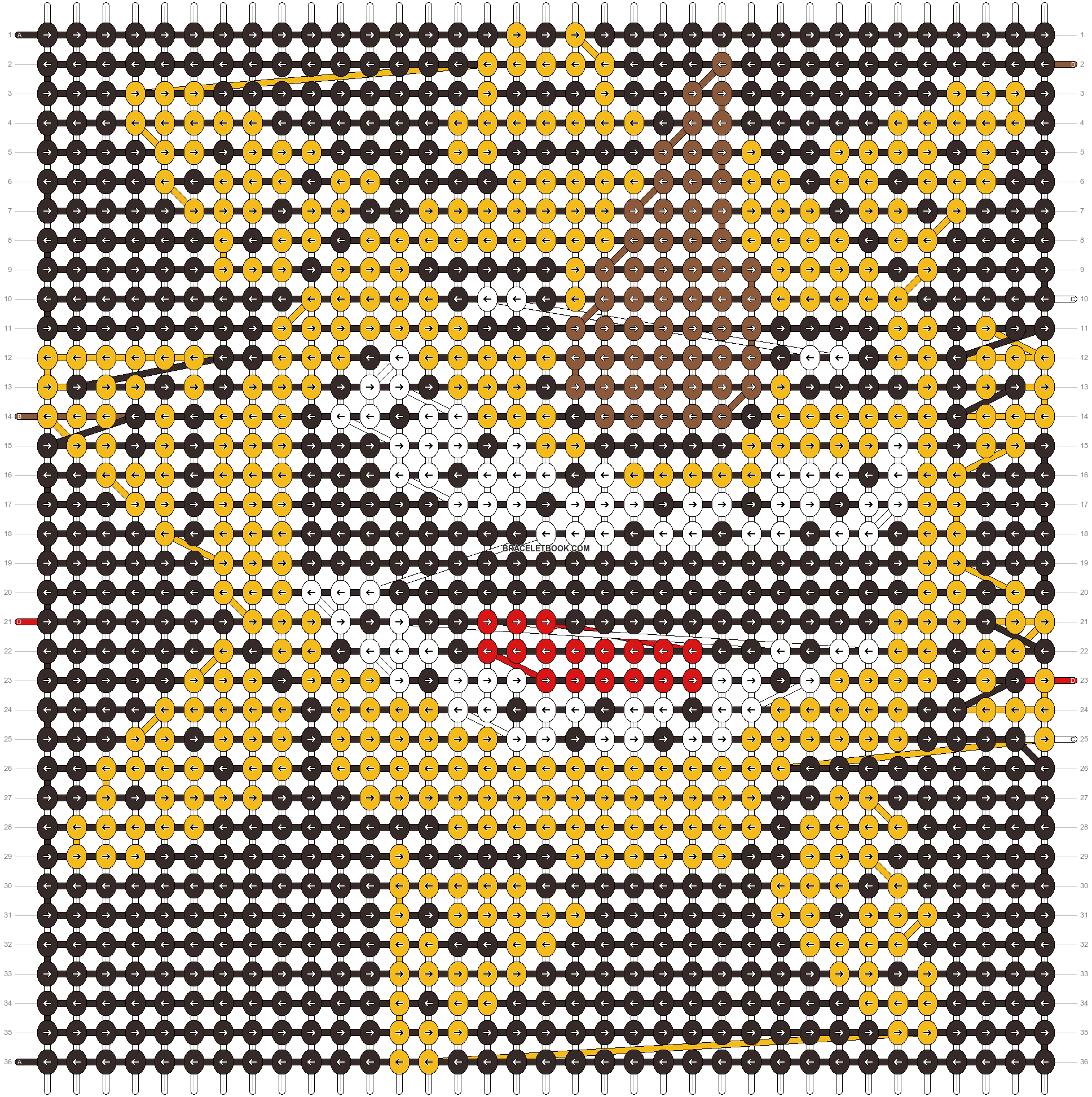 Alpha pattern #215068 pattern