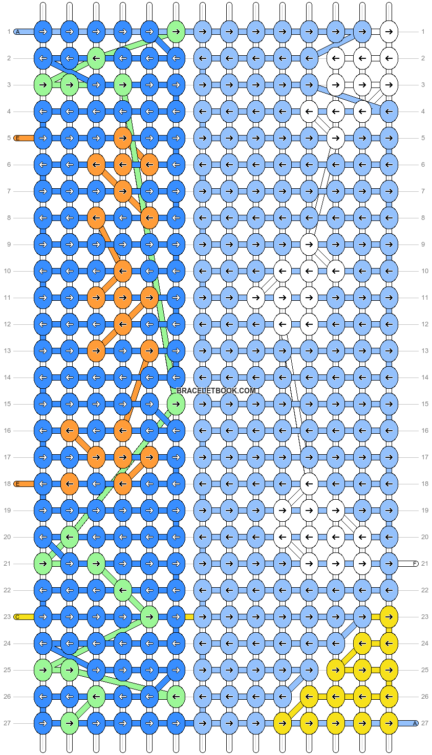 Alpha pattern #215070 pattern