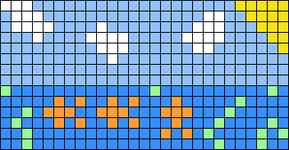 Alpha pattern #215070