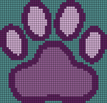Alpha pattern #215078