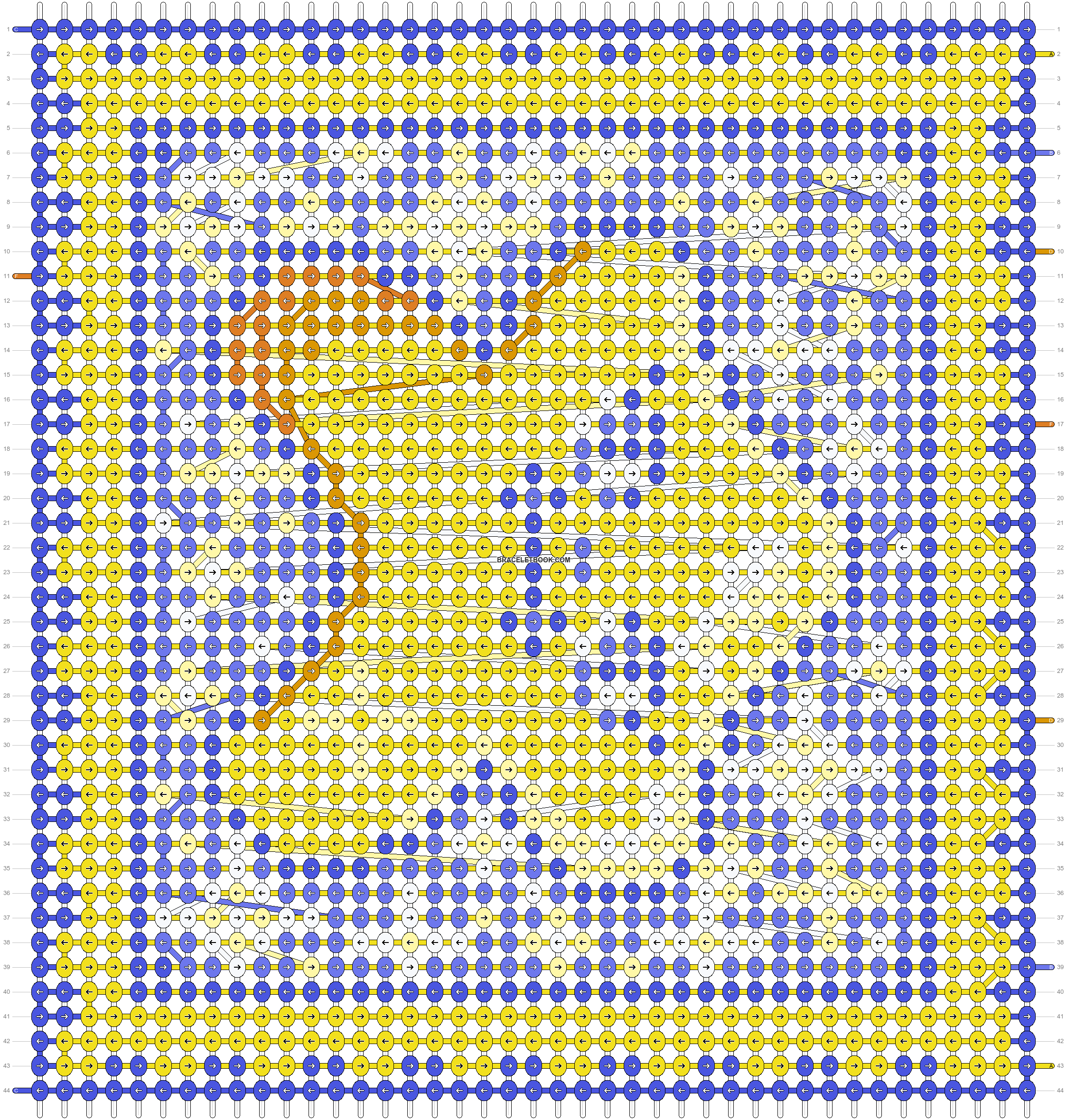 Alpha pattern #215080 pattern