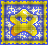 Alpha pattern #215080