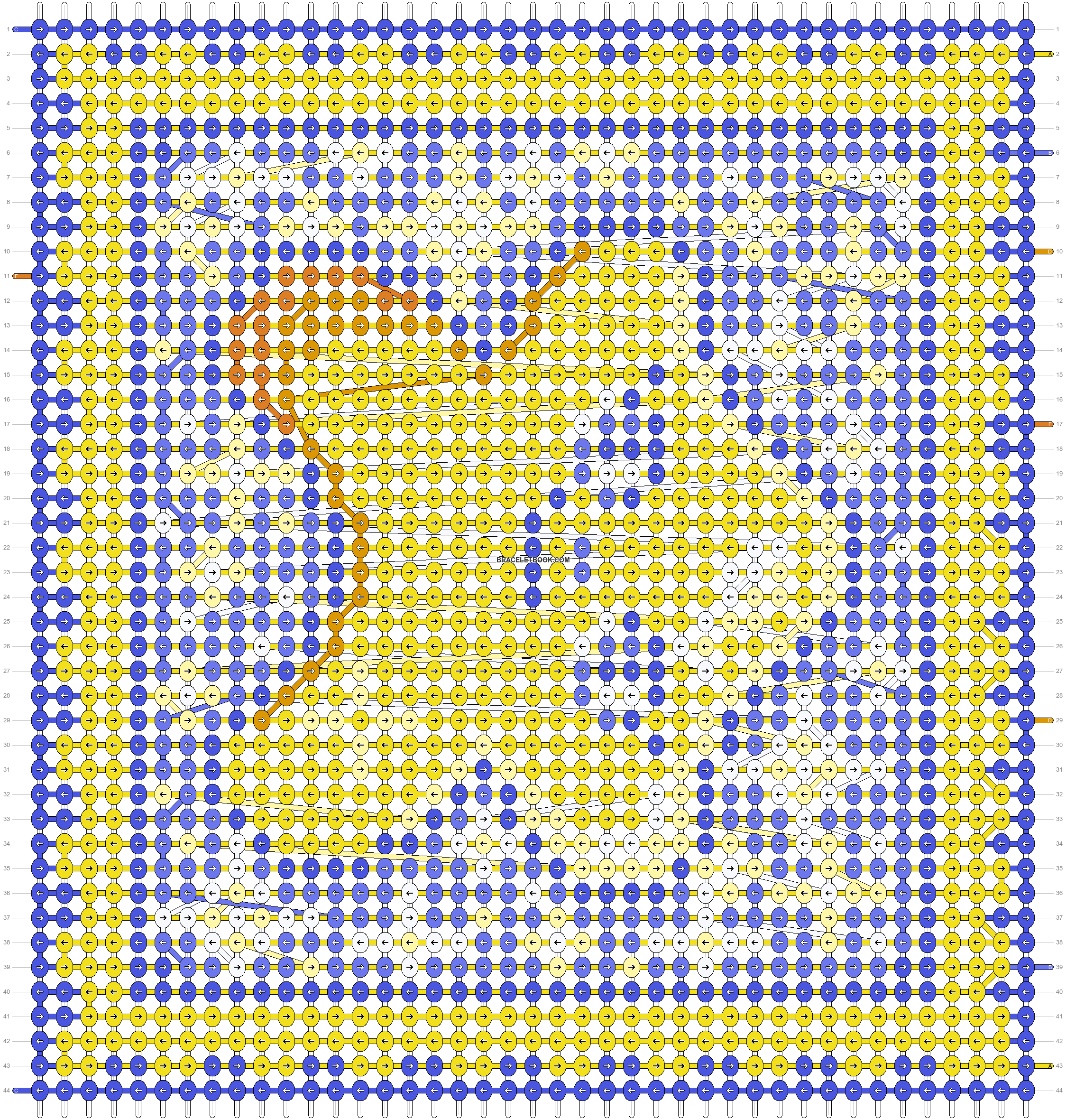 Alpha pattern #215081 pattern
