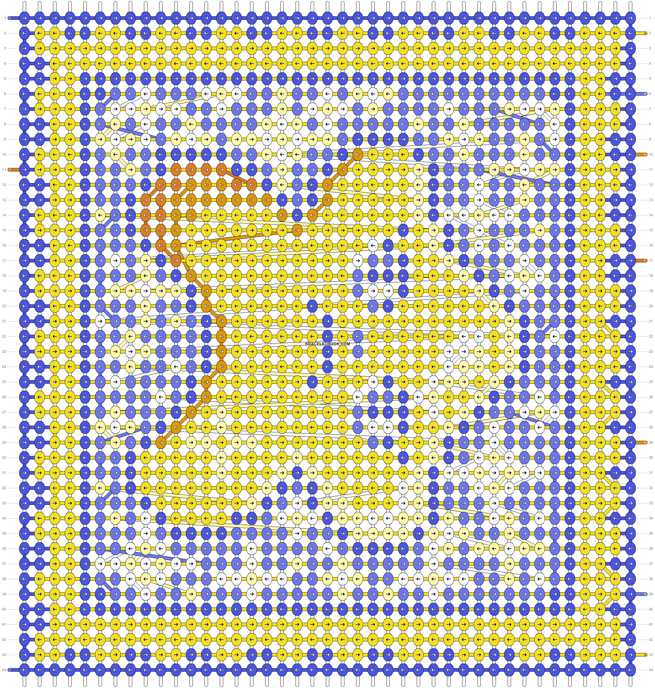 Alpha pattern #215084 pattern