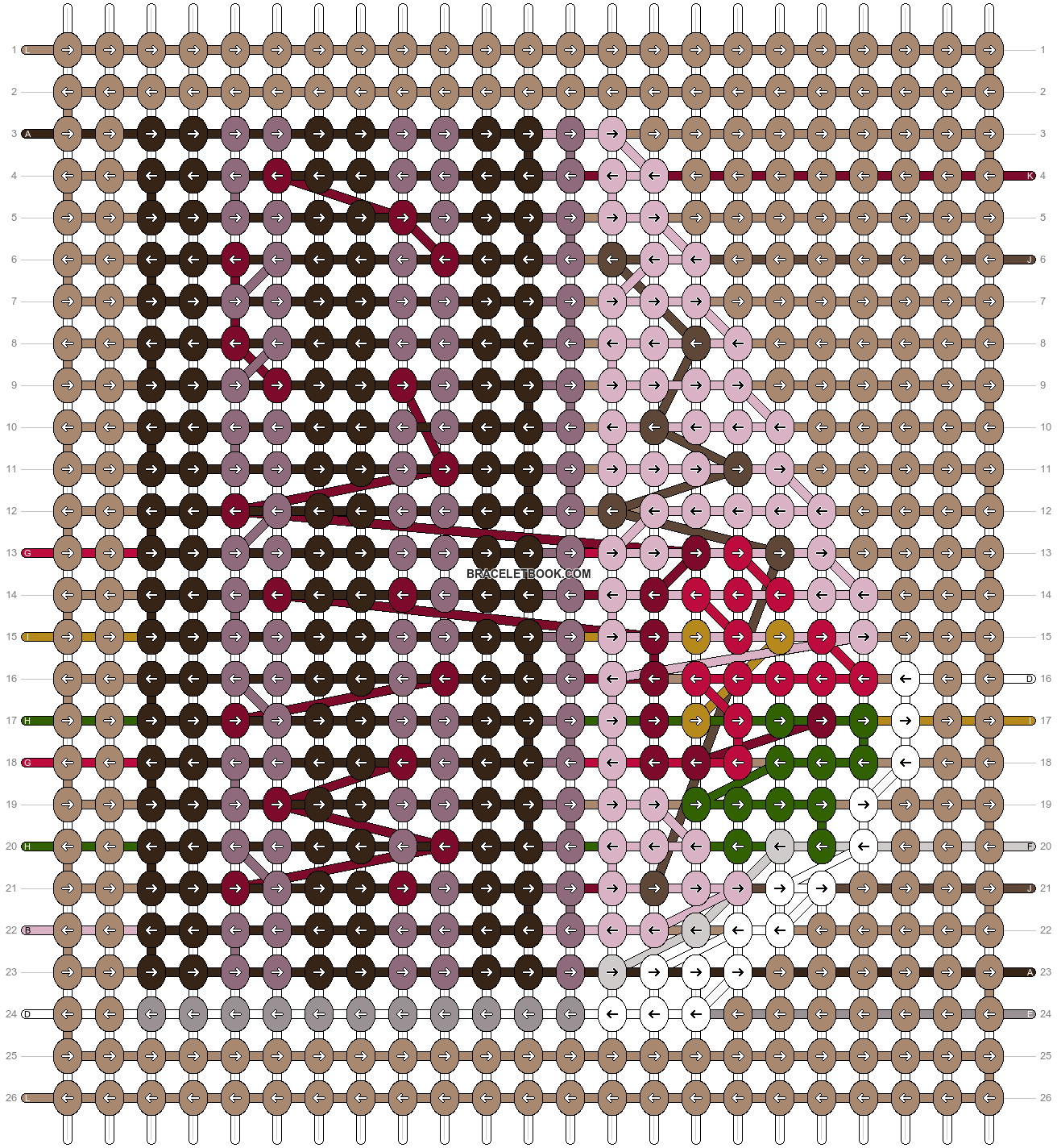 Alpha pattern #215088 pattern