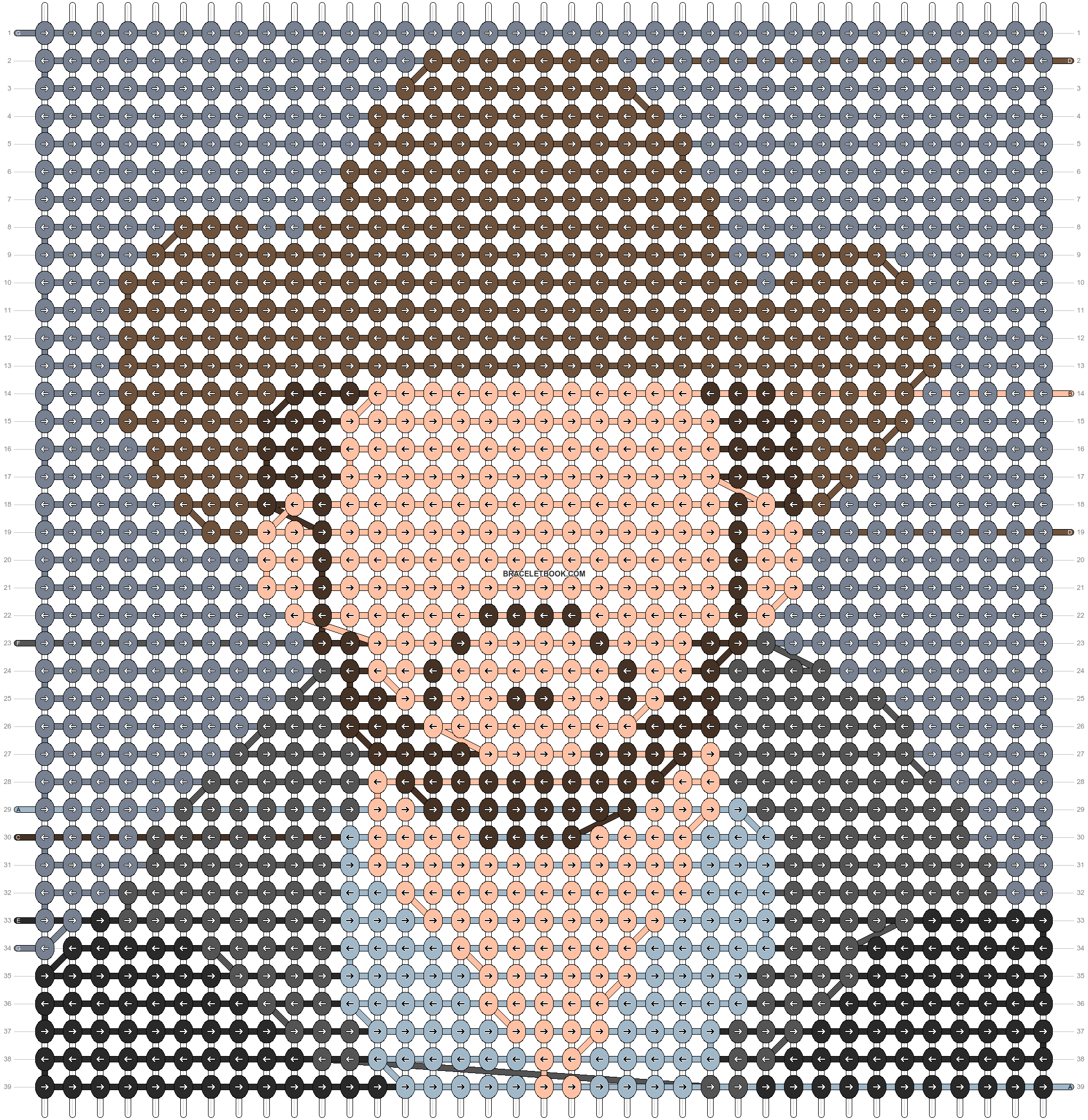 Alpha pattern #215094 pattern