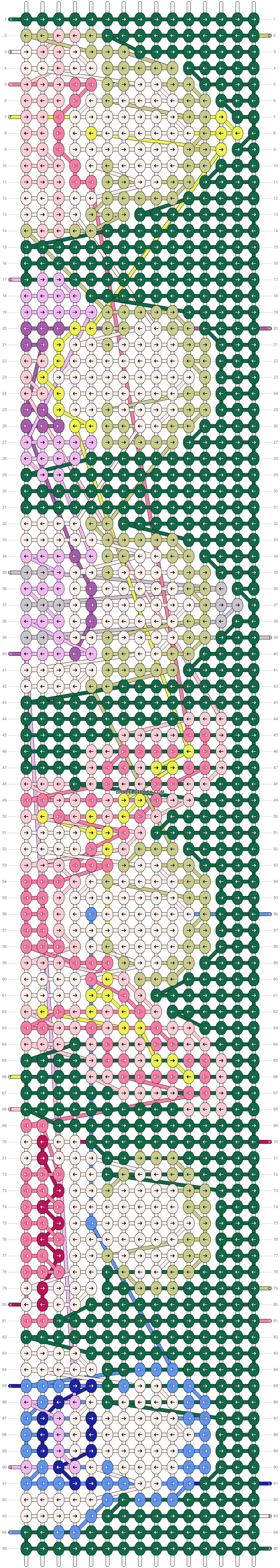 Alpha pattern #215095 pattern