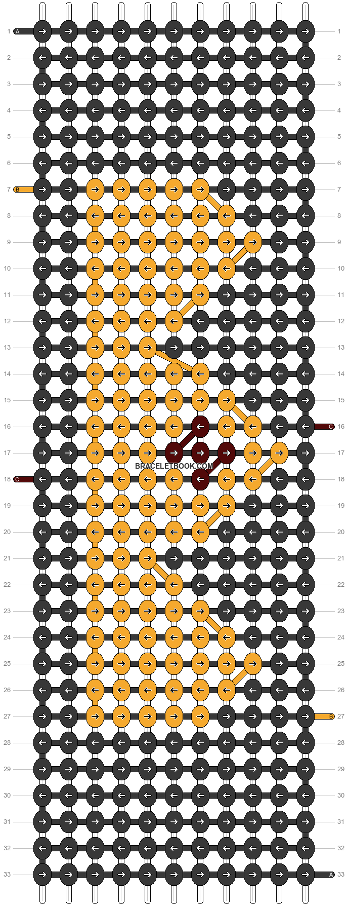 Alpha pattern #215100 pattern