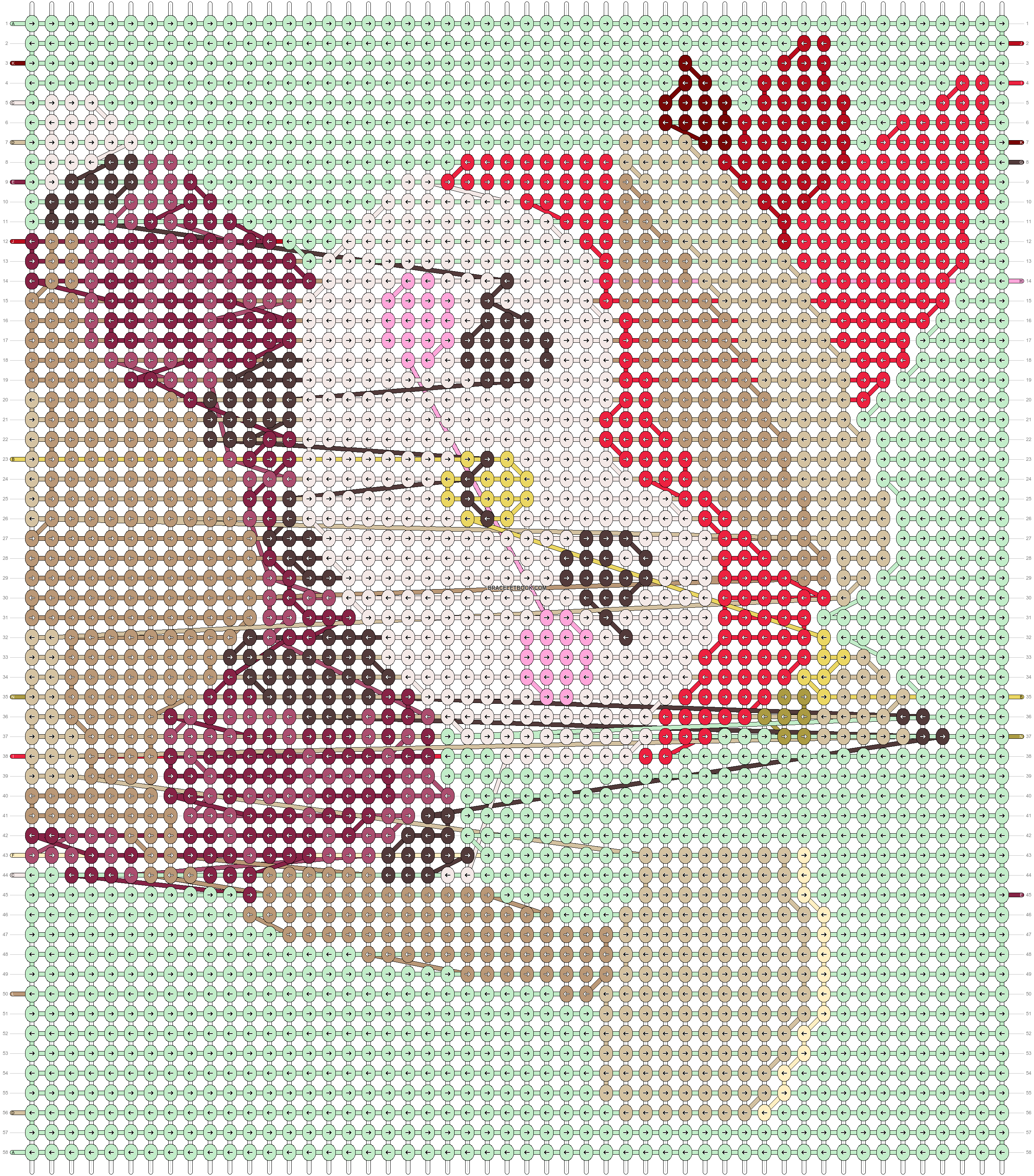 Alpha pattern #215102 pattern