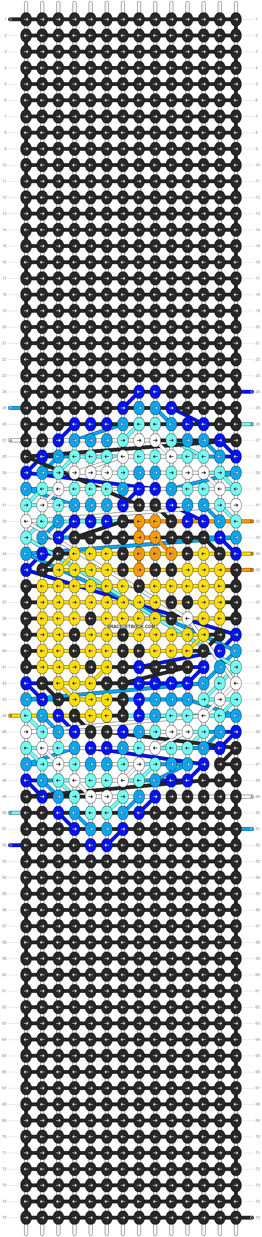 Alpha pattern #215104 pattern