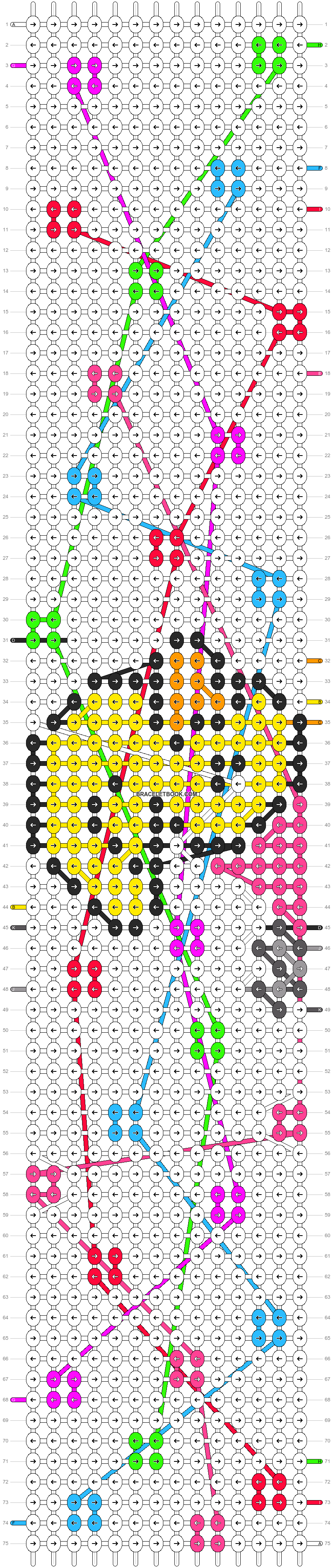 Alpha pattern #215105 pattern
