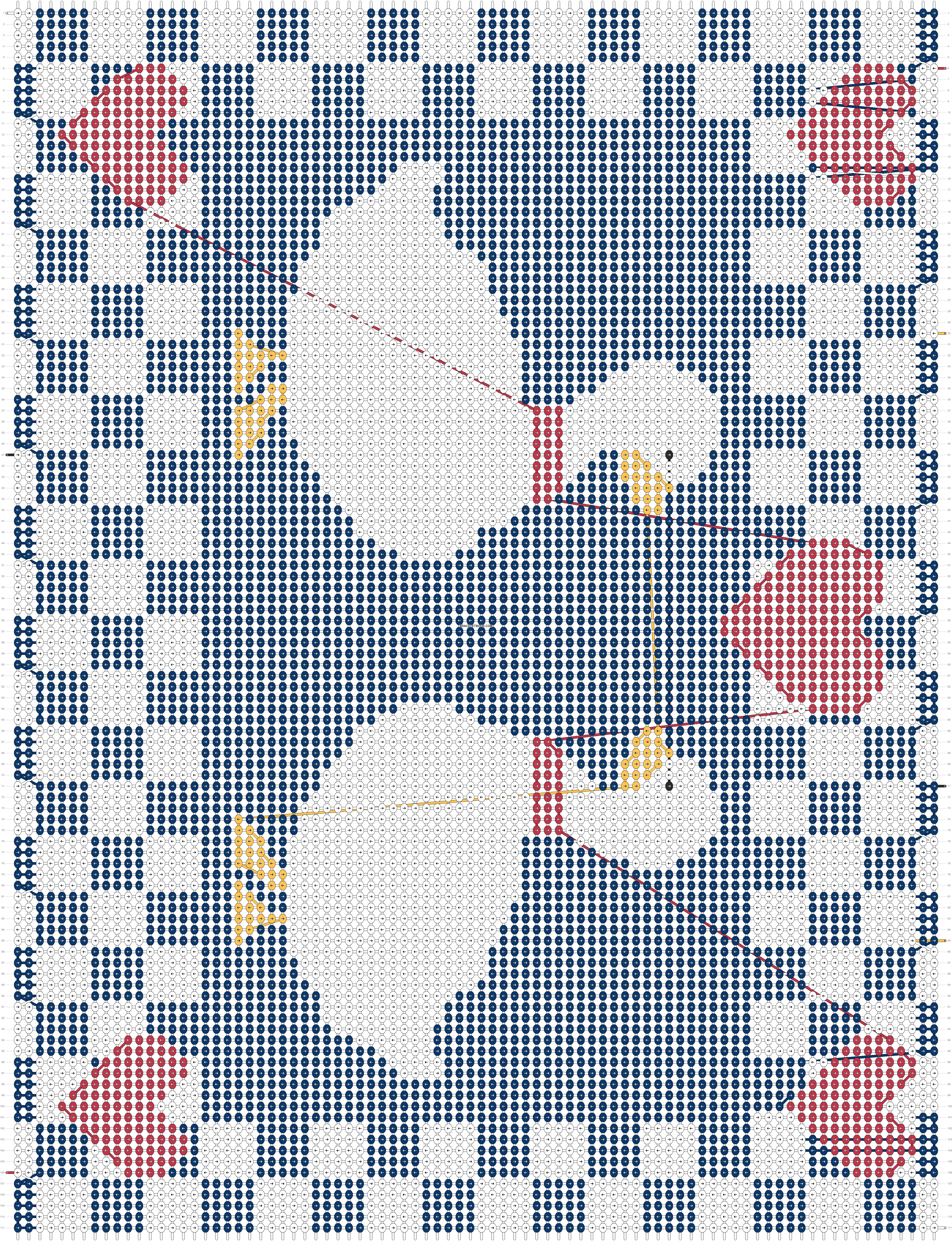 Alpha pattern #215111 pattern