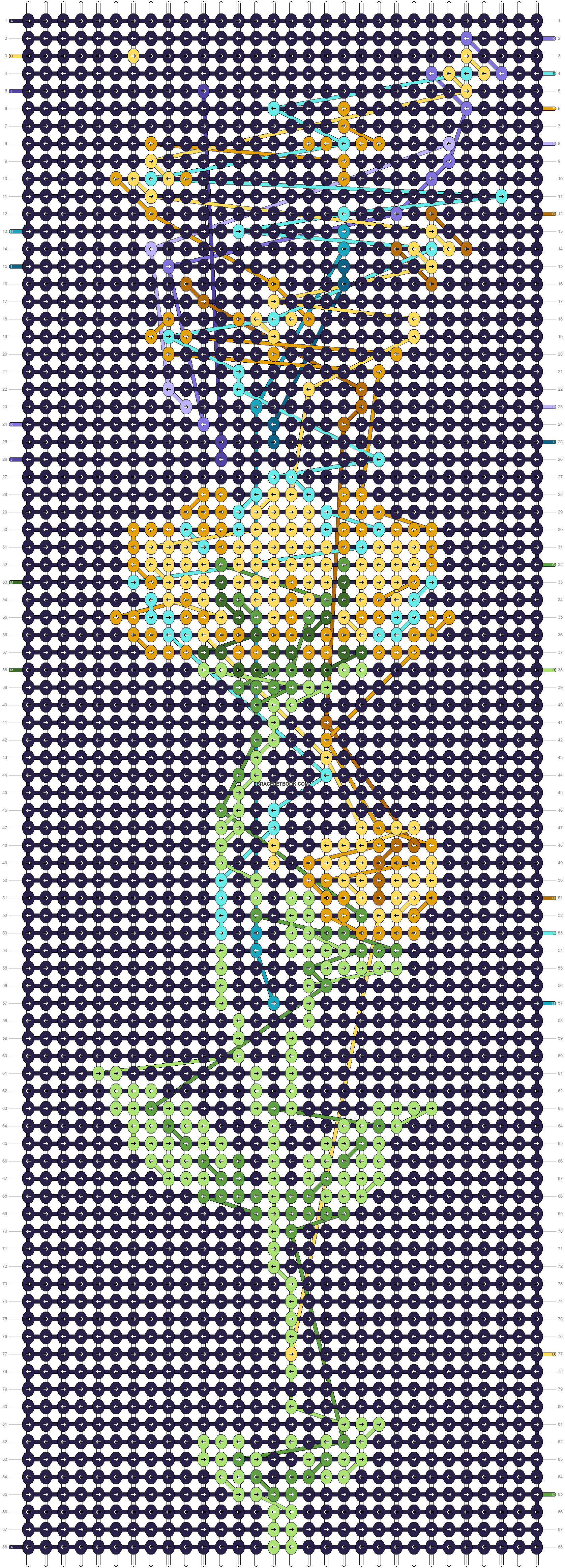 Alpha pattern #215113 pattern