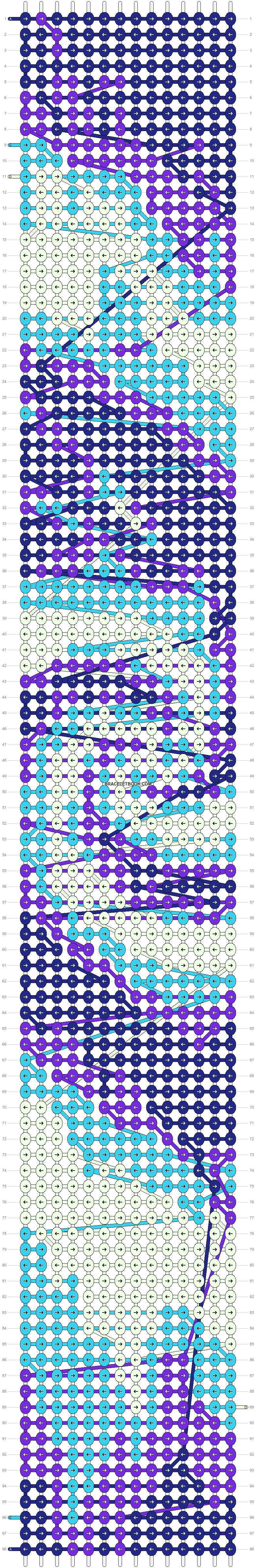 Alpha pattern #215126 pattern