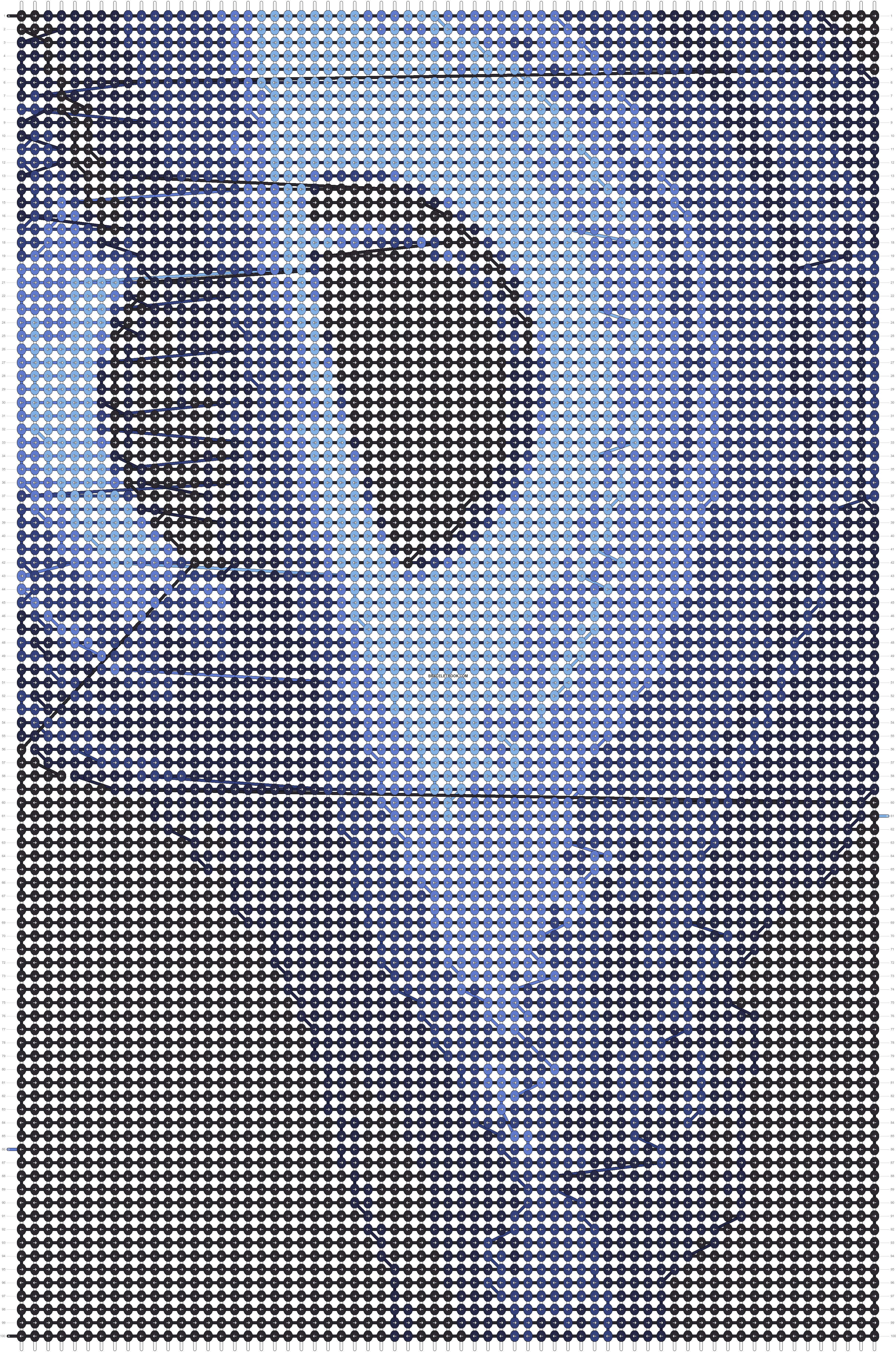 Alpha pattern #215127 pattern
