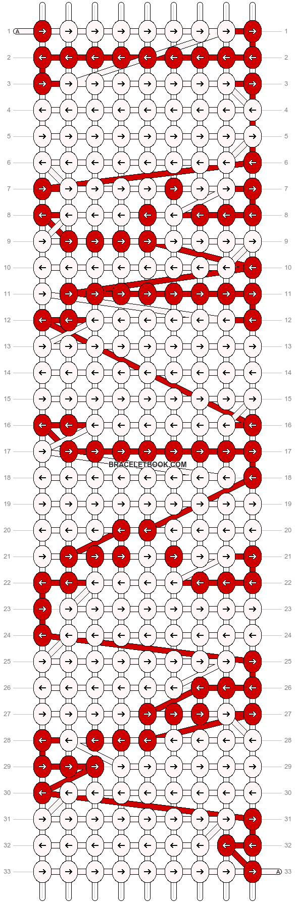 Alpha pattern #215128 pattern