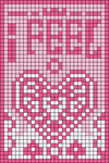 Alpha pattern #215130
