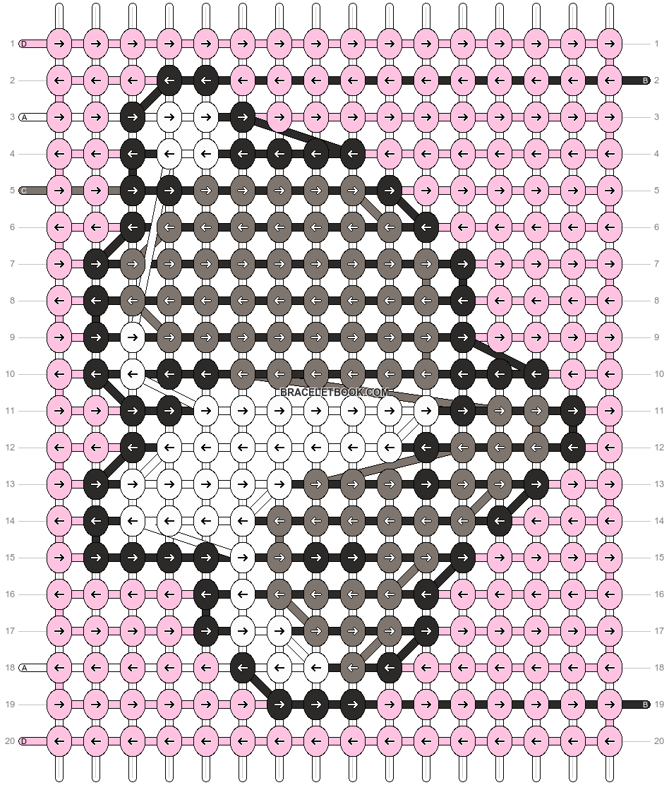 Alpha pattern #215133 pattern