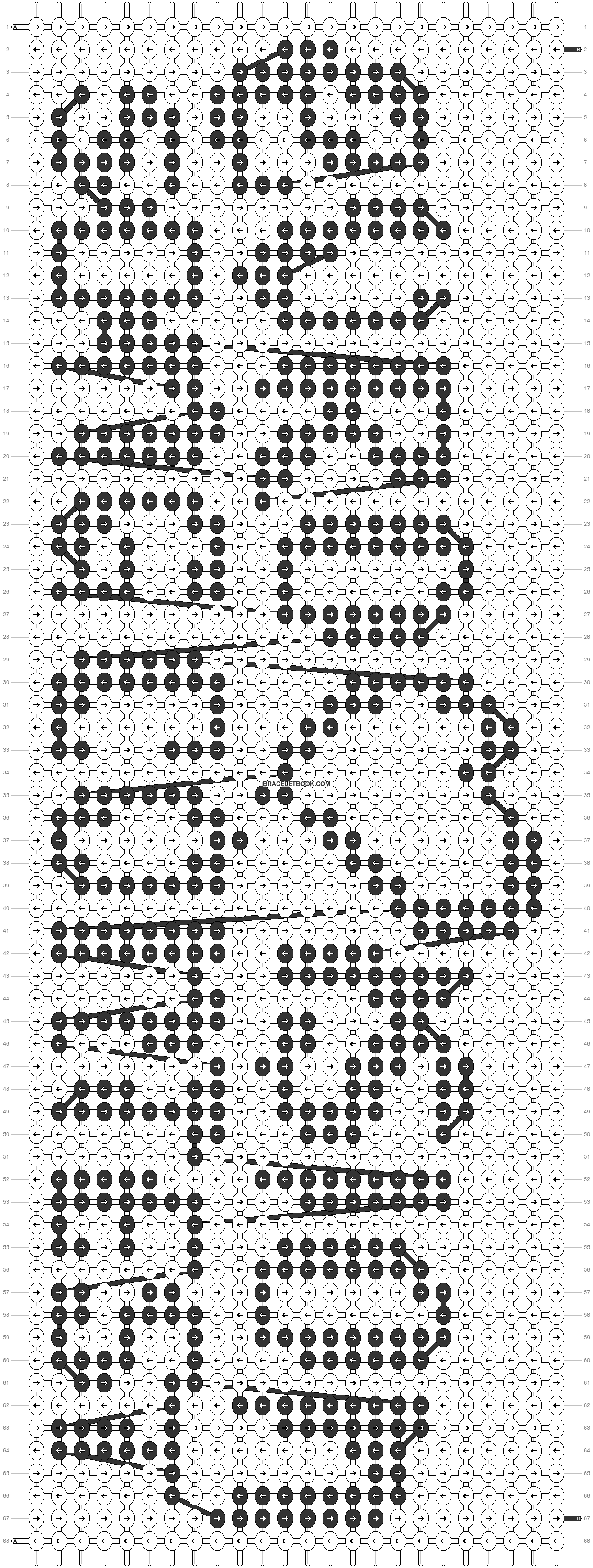 Alpha pattern #215134 pattern