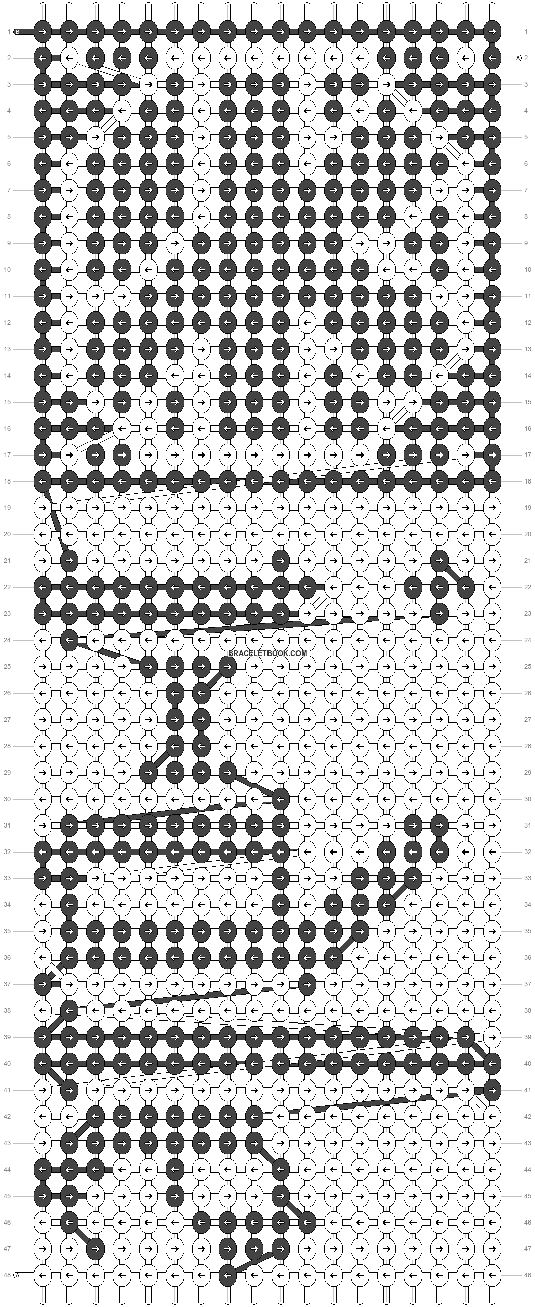 Alpha pattern #215136 pattern