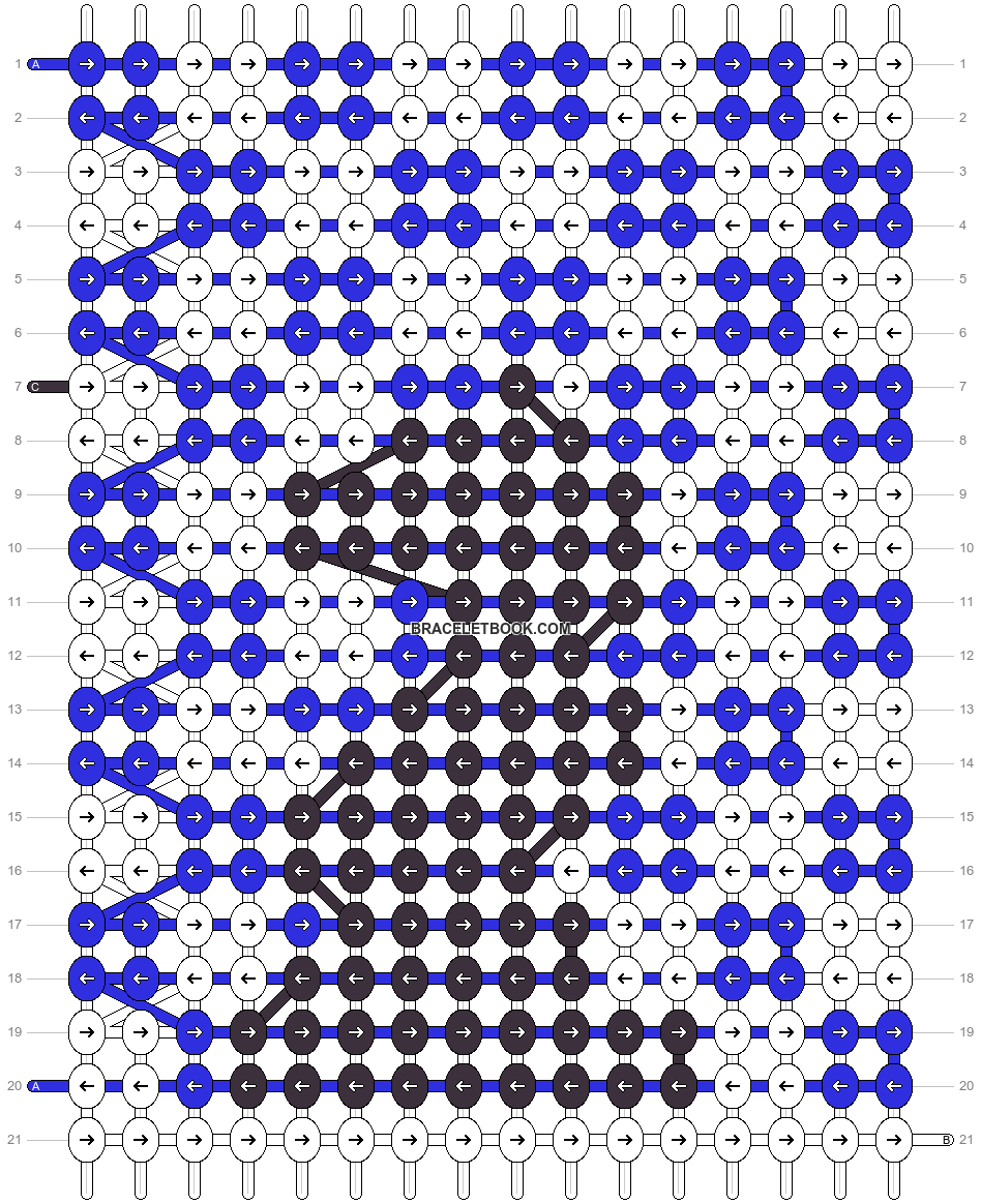Alpha pattern #215141 pattern