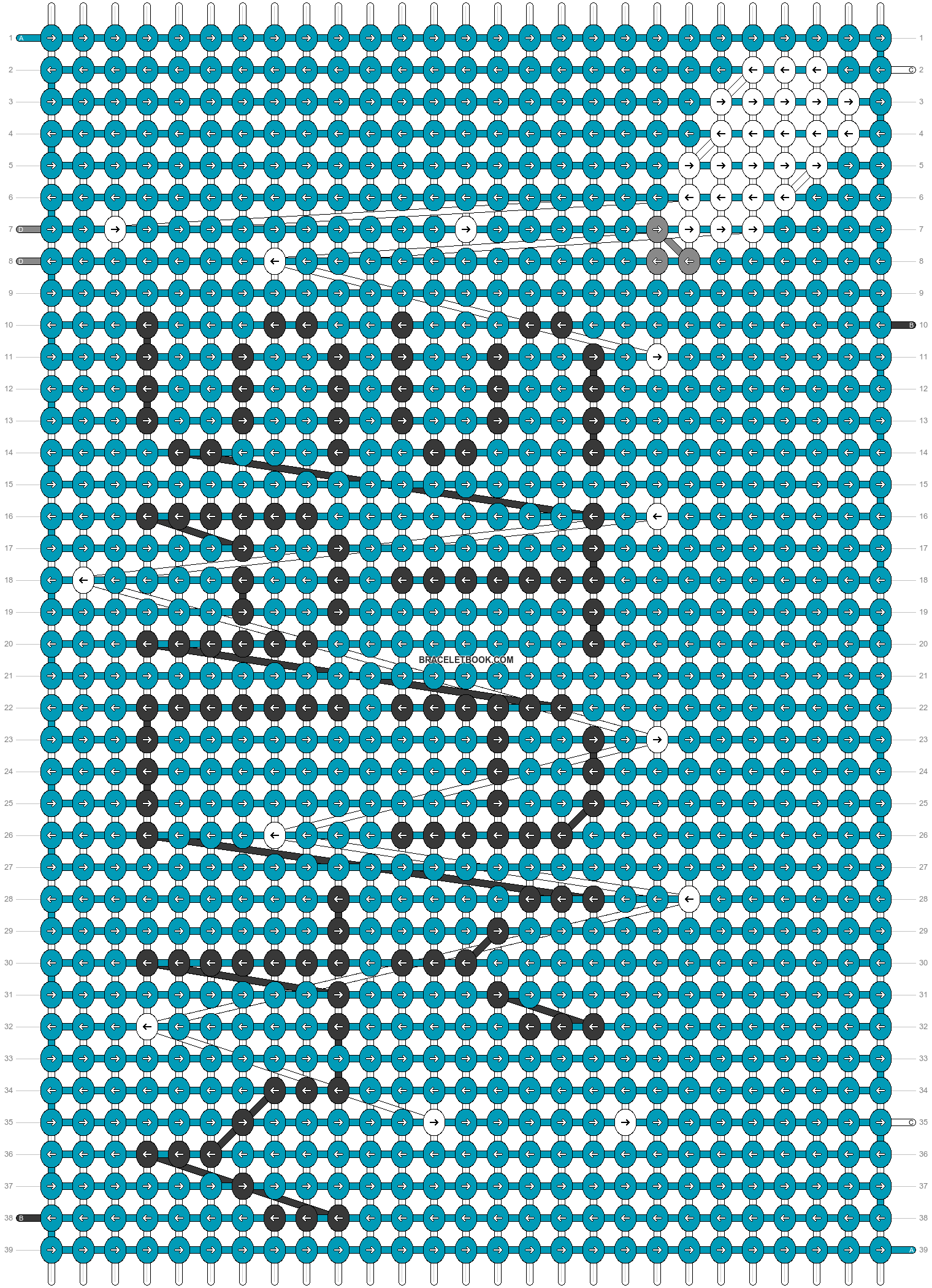 Alpha pattern #215142 pattern