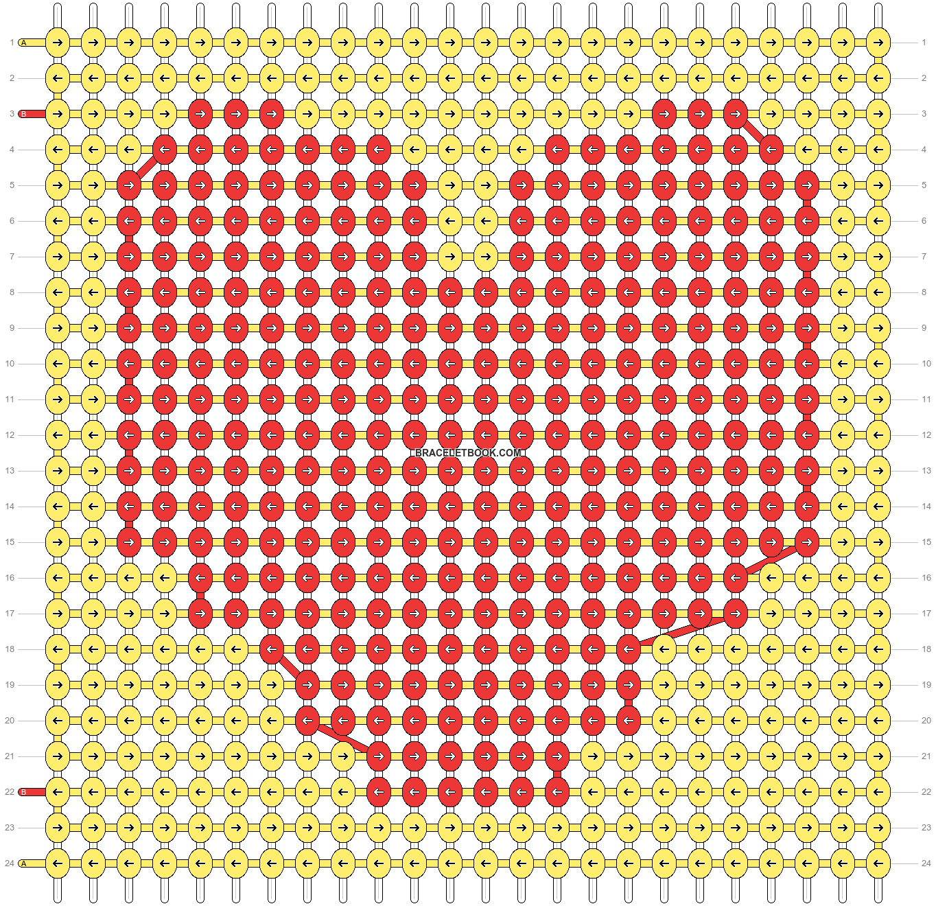 Alpha pattern #215143 pattern