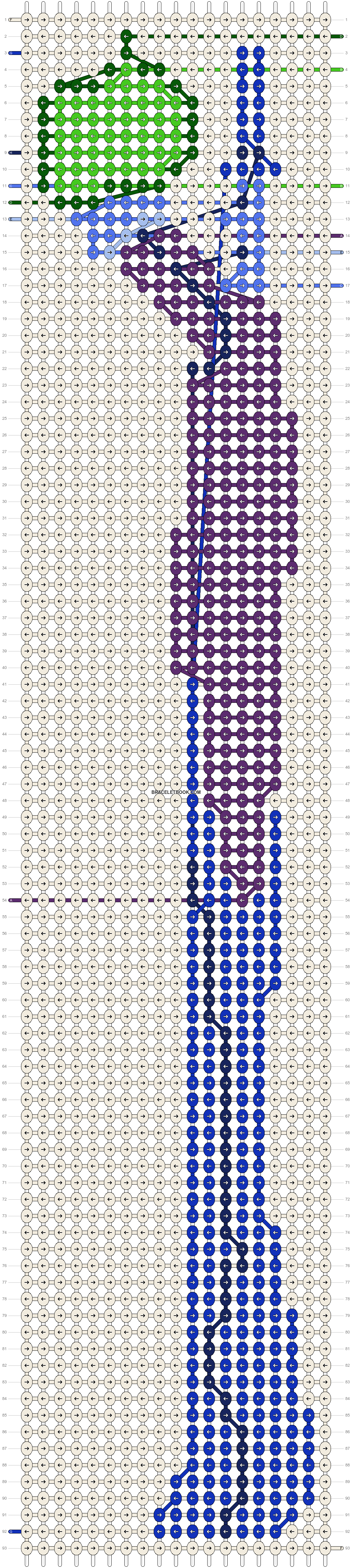 Alpha pattern #215148 pattern