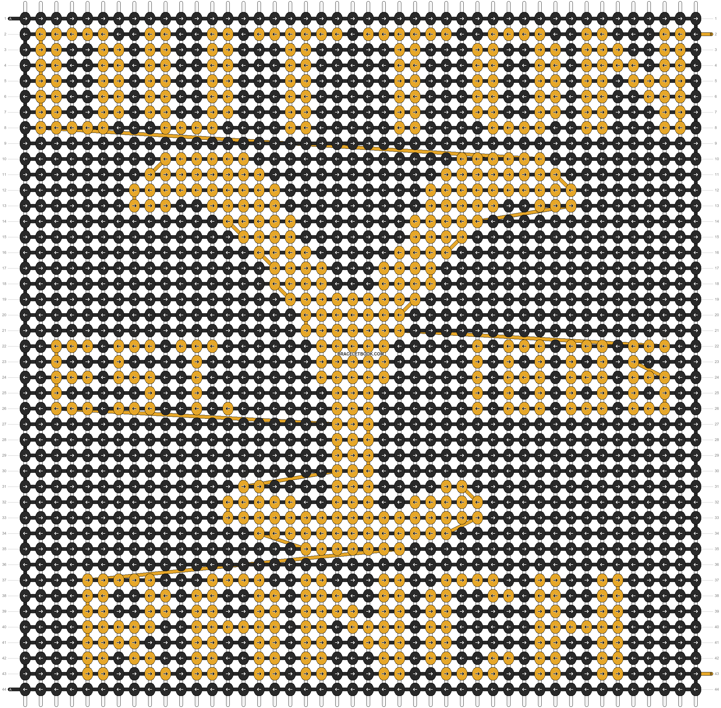 Alpha pattern #215151 pattern
