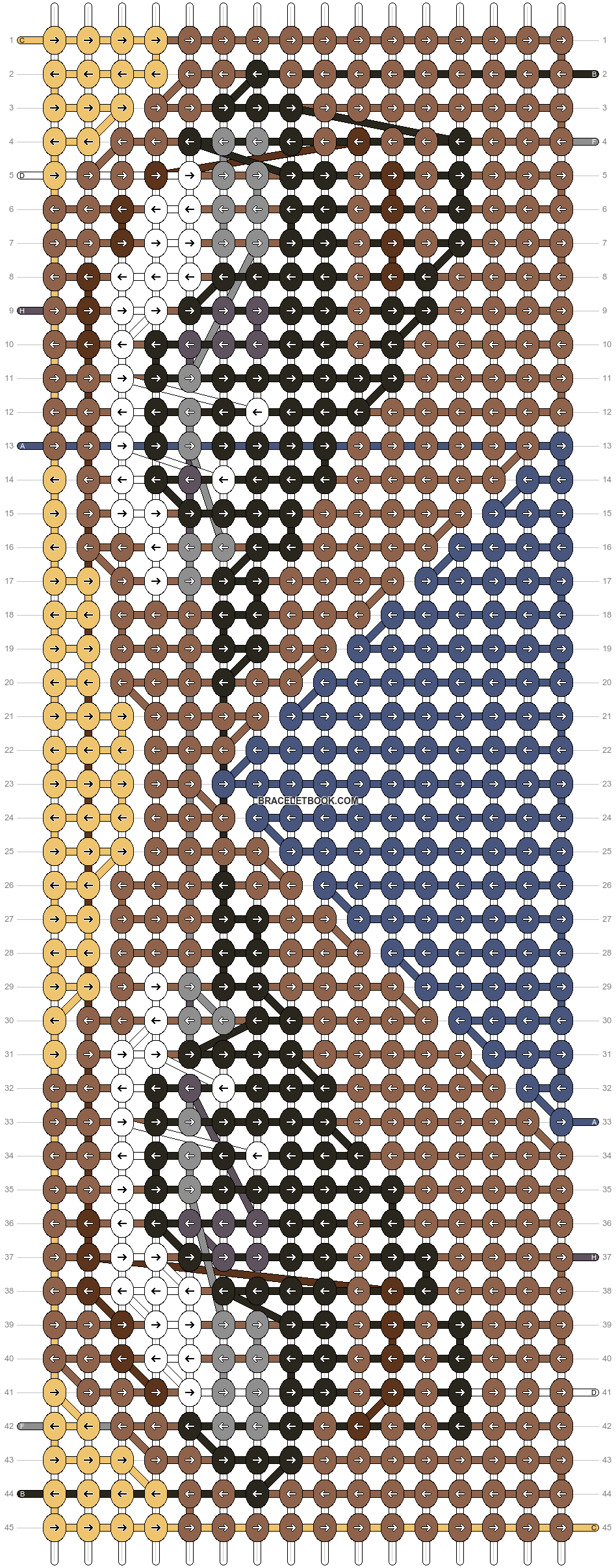 Alpha pattern #215152 pattern