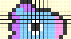 Alpha pattern #215153