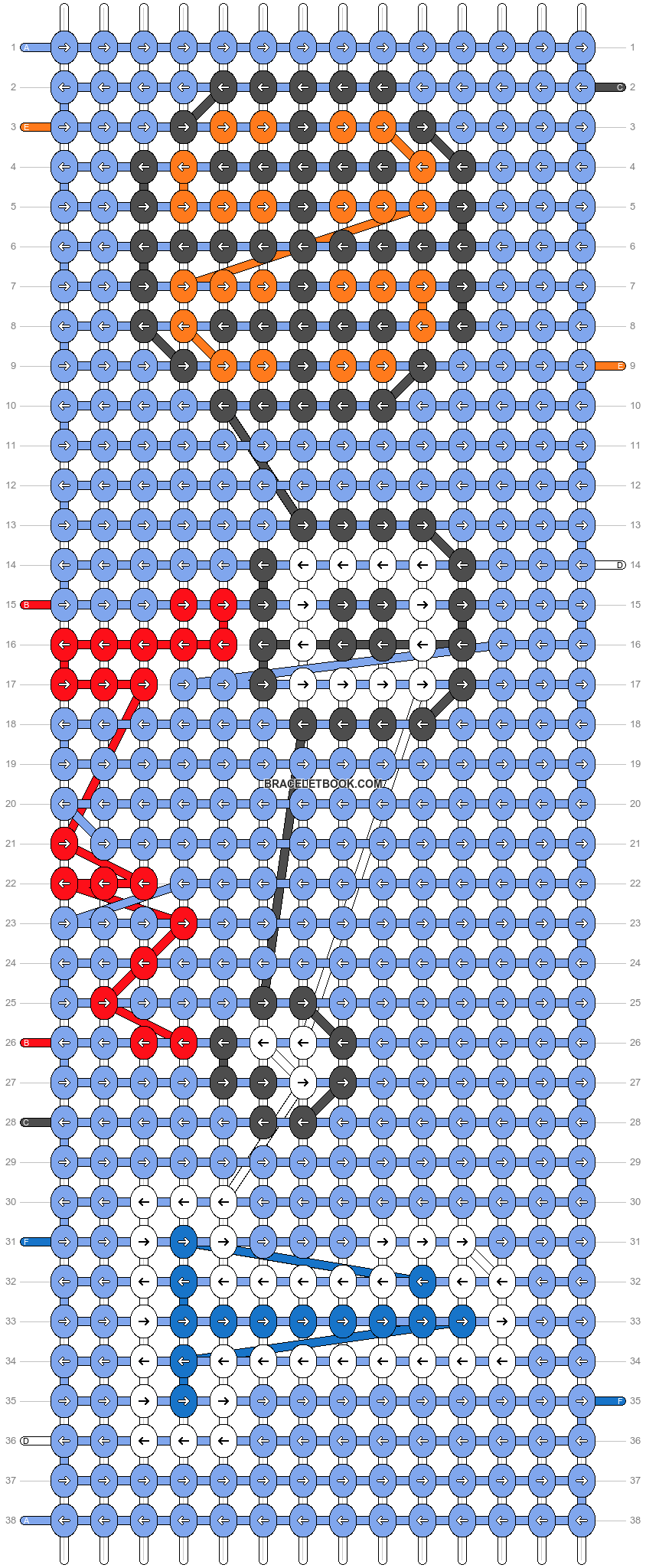 Alpha pattern #215154 pattern