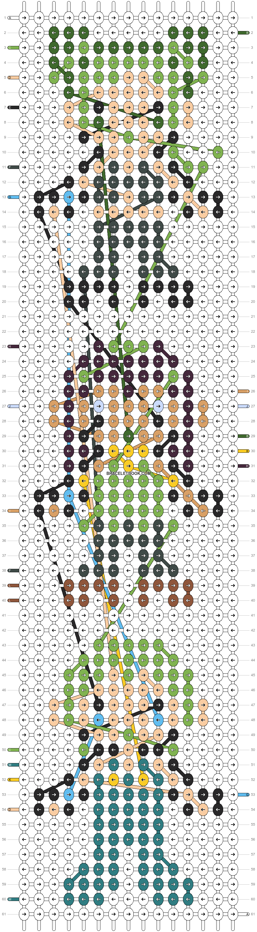 Alpha pattern #215162 pattern