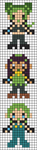 Alpha pattern #215162