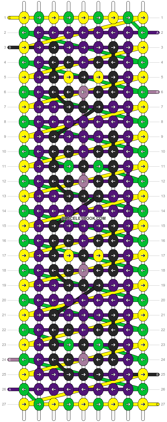 Alpha pattern #215164 pattern