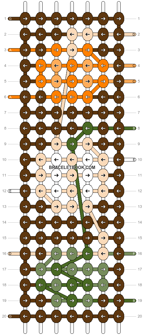 Alpha pattern #215165 pattern