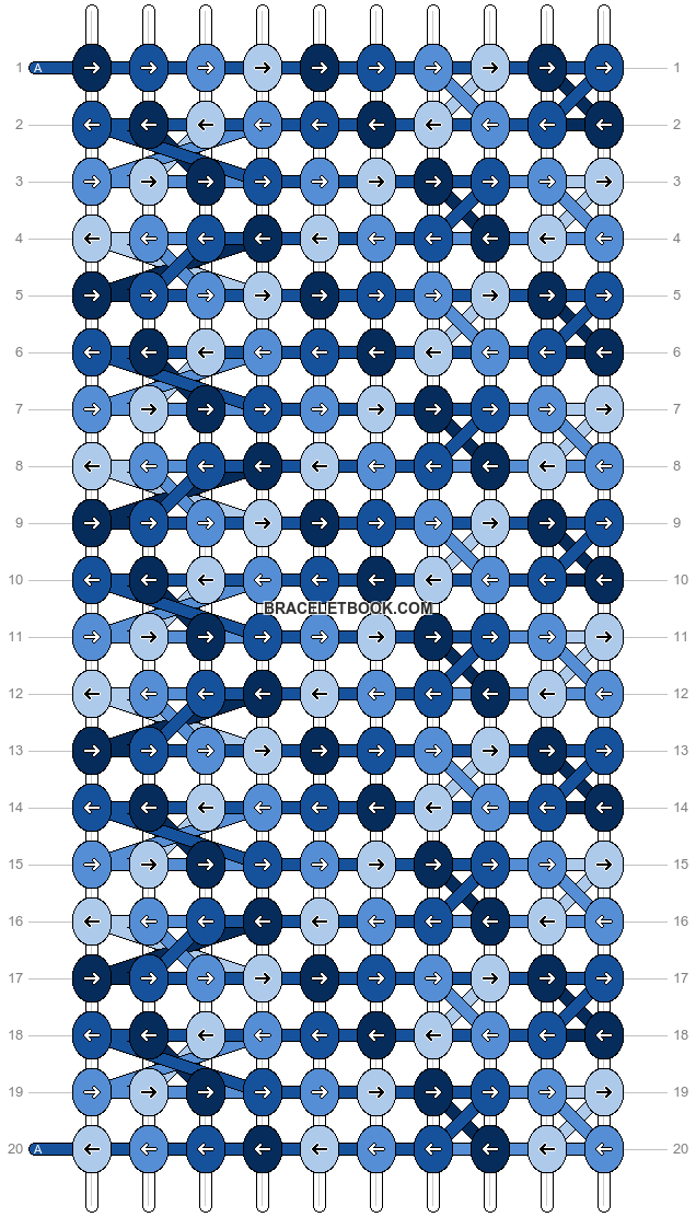 Alpha pattern #215167 pattern