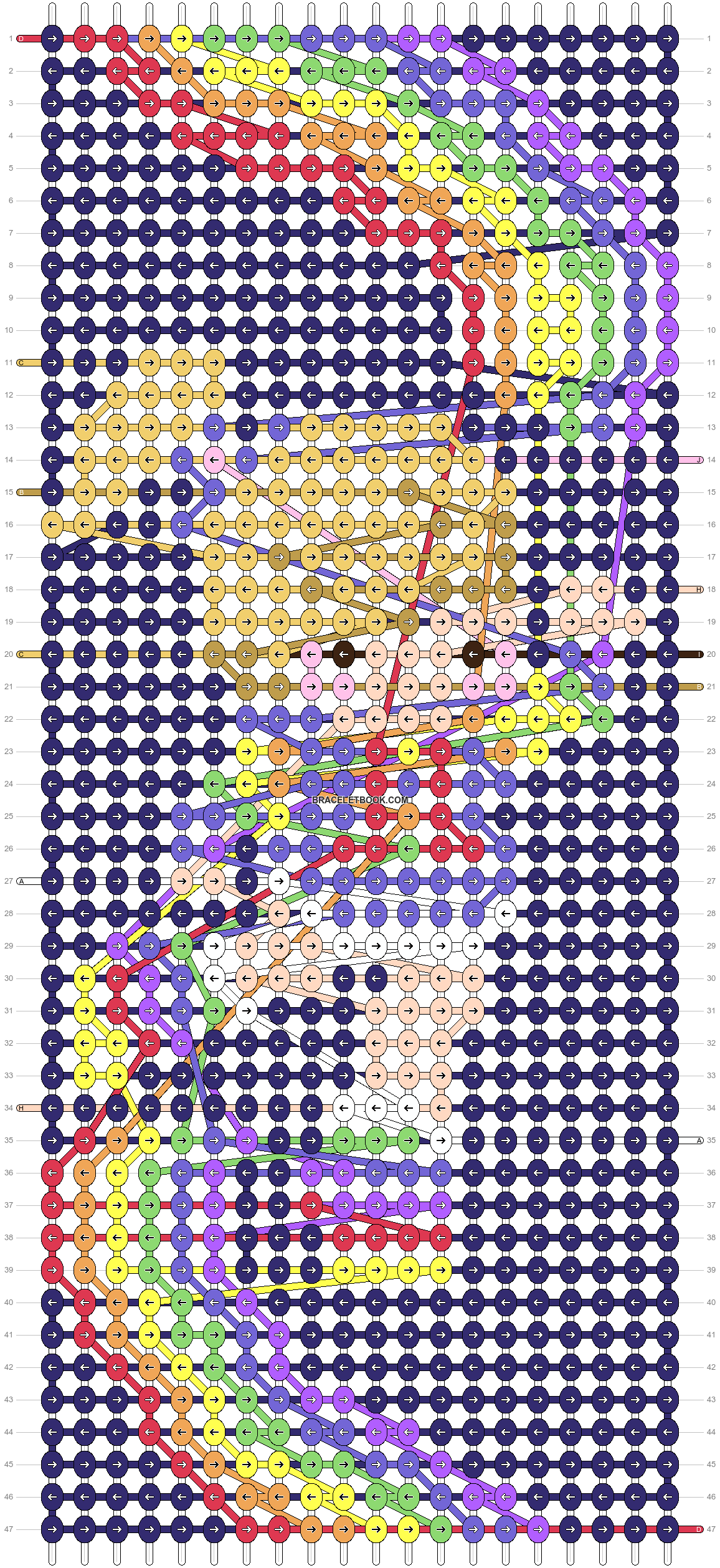 Alpha pattern #215168 pattern