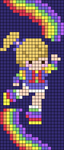 Alpha pattern #215168