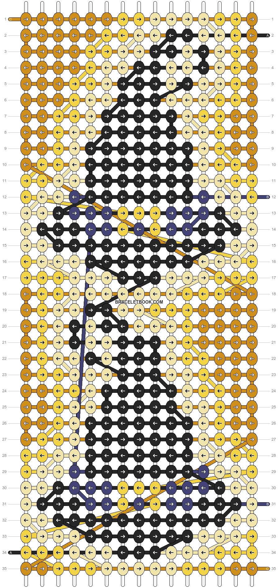 Alpha pattern #215180 pattern