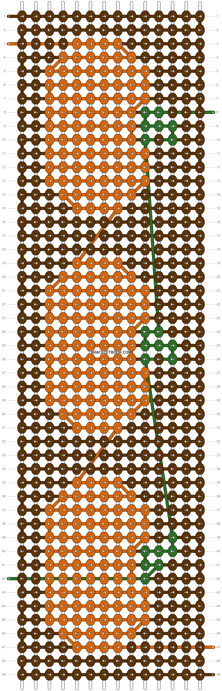 Alpha pattern #215181 pattern